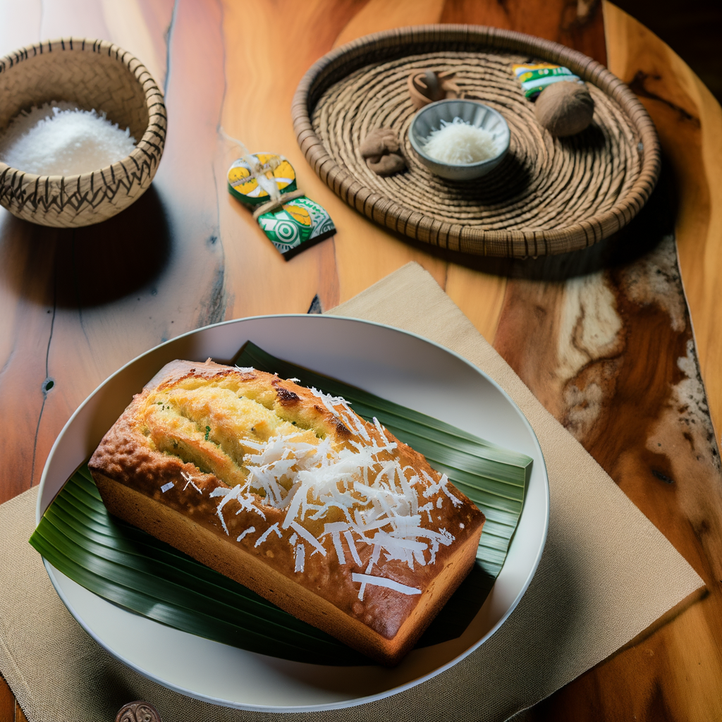 Coconut Bread
